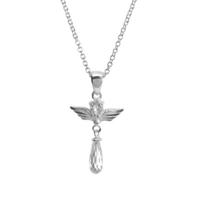 Glass Angel Necklace - Christianbook.com