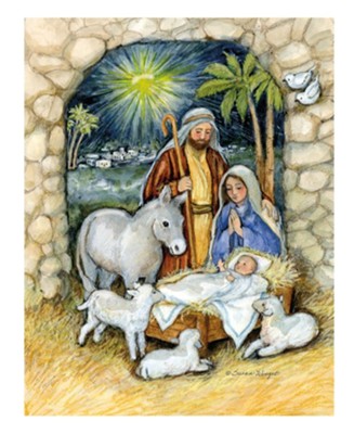 Nativity, Boxed Christmas Cards: Susan Winget - Christianbook.com