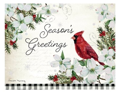 Season's Greetings, Boxed Christmas Cards, Set of 18: Susan Winget ...