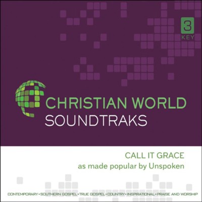 Call It Grace, Accompaniment CD  -     By: Unspoken
