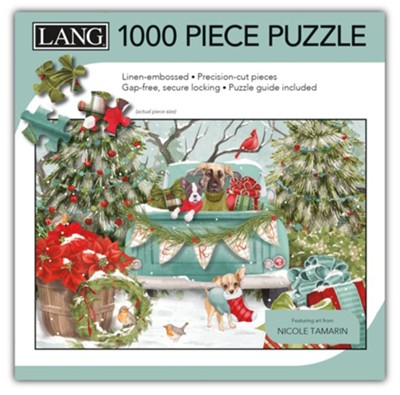 Dogs 1000 Piece Puzzle