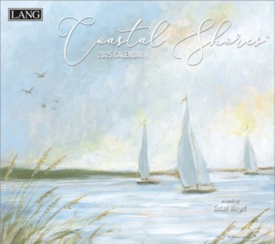 Coastal Shores, 2025 Wall Calendar: Susan Winget - Christianbook.com