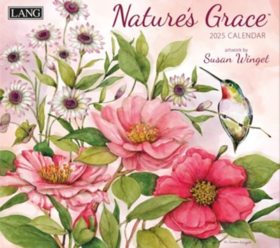 Nature's Grace, 2025 Wall Calendar With Scripture: Susan Winget ...