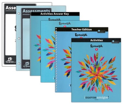 BJU Press Spanish 1 Homeschool Kit (3rd Edition)  - 