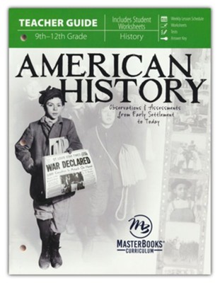 American History: Observations and Assessments from Creation to Today, Teacher Guide   -     By: James Stobaugh
