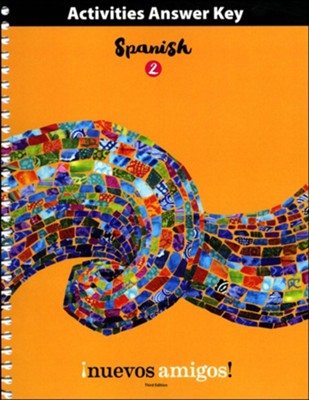 BJU Press Spanish 2 Activities Key (3rd Edition)  - 