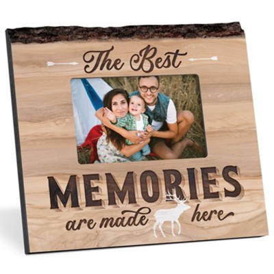 The Best Memories Are Made Here Tabletop Frame  - 