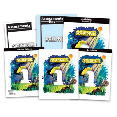 BJU Press Science 1 Homeschool Kit (4th Edition)  - 