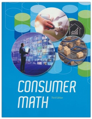BJU Press Consumer Math Student Edition (3rd Edition)  - 