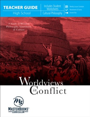 Worldviews in Conflict, Teacher Guide  -     By: Kevin Swanson
