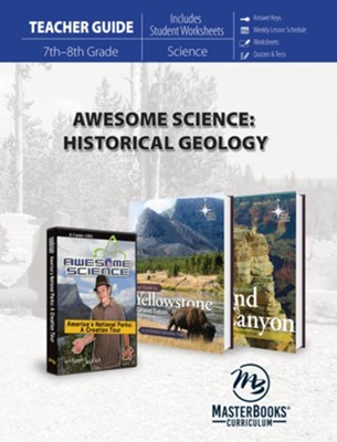 Awesome Science: Historical Geology Teacher Guide  - 