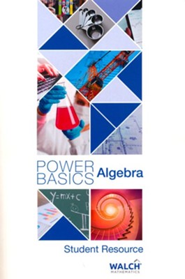 Power Basics: Algebra Student Resource  -     By: Robert Taggart
