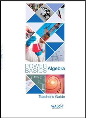 Power Basics: Algebra Teacher's Guide  -     By: Robert Taggart
