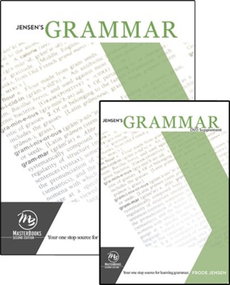 Jensen's Grammar Package (Book, plus DVD supplement-2 disc)  -     By: Frode Jensen
