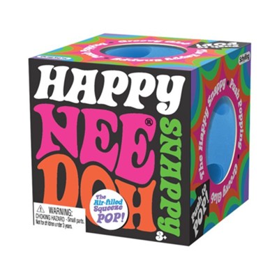 Happy Snappy Nee Doh (Assorted Colors)