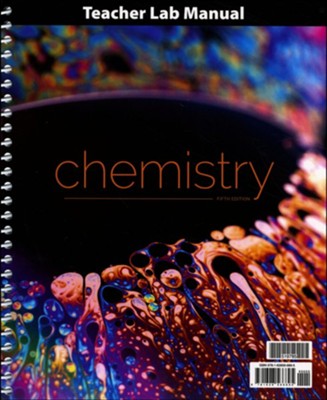 BJU Press Chemistry Grade 11 Lab Manual Teacher Edition (5th Edition ...