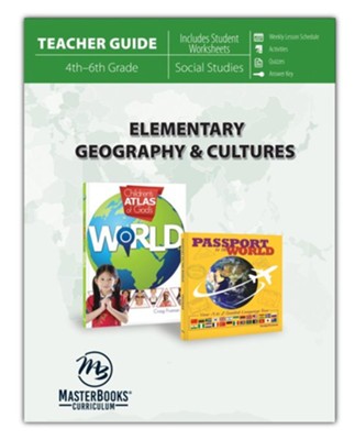 Elementary Geography & Cultures Teacher Guide   - 