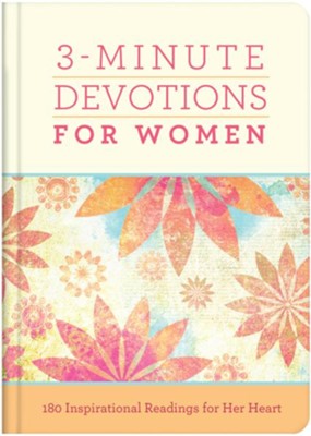 3-Minute Devotions for Women  -     By: Compiled by Barbour Staff
