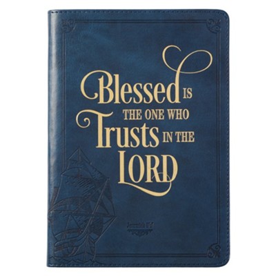 Blessed Is the One Who Trusts Classic Journal  - 