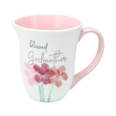 Blessed Godmother Mug  -     By: Rosy Heart
