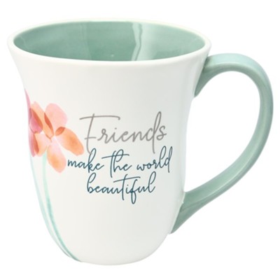 Friends Make the World Beautiful Mug - Christianbook.com