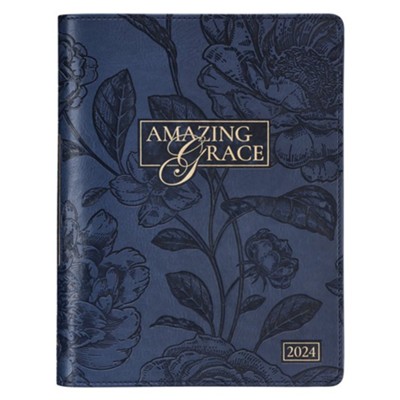 2024 Executive Planner, Amazing Grace - Christianbook.com
