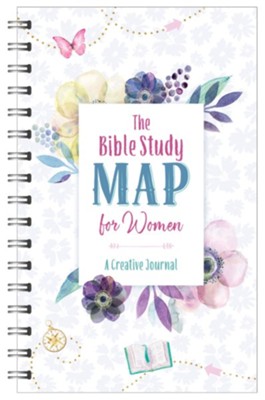 The Bible Study Map for Women: A Creative Journal  - 
