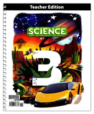 BJU Press Science Grade 3 Teacher's Edition (5th Edition ...