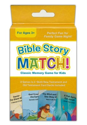 Bible Story Match!: Classic Memory Game for Kids  - 