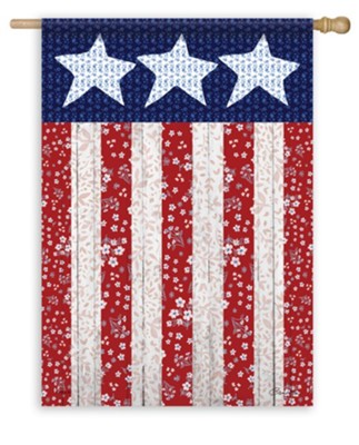 Americana Flag, Large  -     By: Pam Vale
