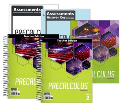 BJU Press Precalculus Homeschool Kit (2nd Edition)  - 