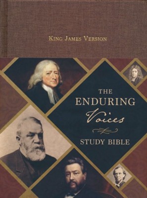 The Enduring Voices KJV Study Bible, Cloth over boards  -     By: Compiled by Barbour Staff
