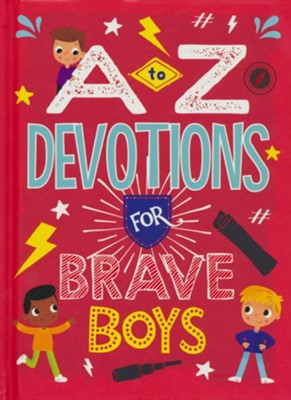 A to Z Devotions for Brave Boys  -     By: Matt Koceich
