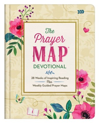 The Prayer Map &#174 Devotional: 28 Weeks of Inspiring Readings Plus Weekly Guided Prayer Maps  -     By: Donna K. Maltese
