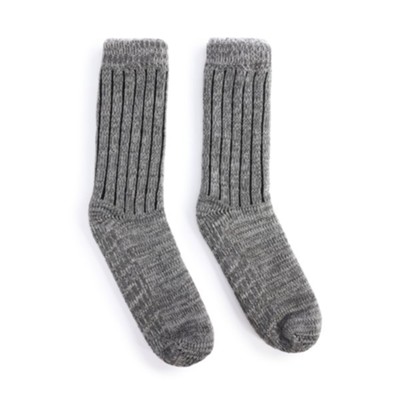 Men's Slipper Socks - Gray  - 