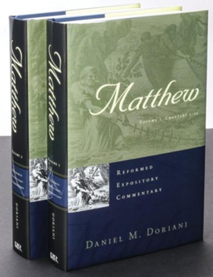 Matthew, 2 Vols: Reformed Expository Commentary [REC]   -     By: Daniel M. Doriani
