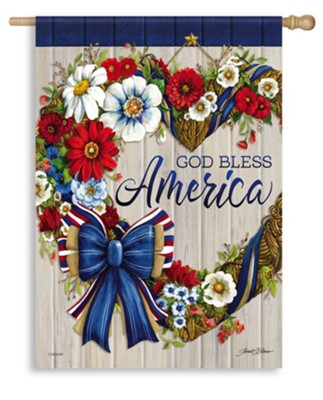 Love Of Country, Large Flag: Janet Stever - Christianbook.com