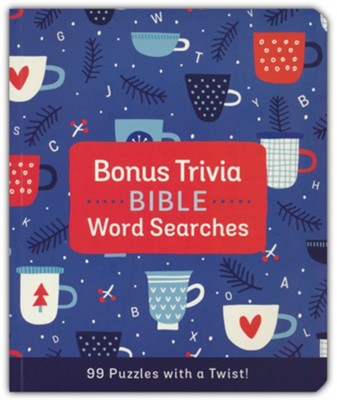 Bonus Trivia Bible Word Searches: 99 Puzzles with a Twist!  -     By: Compiled by Barbour Staff
