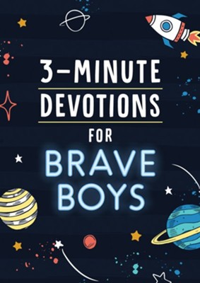3-Minute Devotions for Brave Boys  -     By: Glenn Hascall
