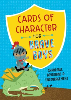 Cards of Character for Brave Boys: Shareable Devotions and Encouragement  -     By: Compiled by Barbour Staff
