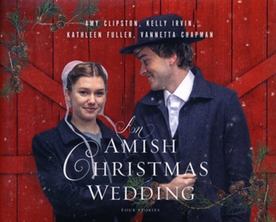 An Amish Christmas Wedding: Four Stories, Unabridged Audiobook on CD  -     By: Amy Clipston, Kelly Irvin, Kathleen Fuller, Vannetta Chapman
