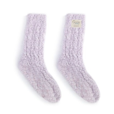 Light Purple Giving Socks  - 