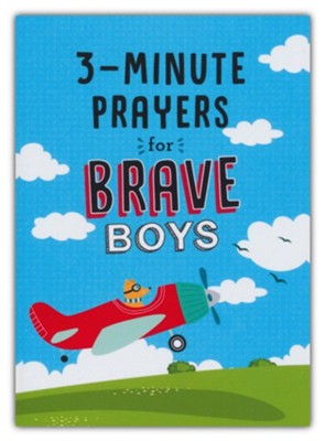 3-Minute Prayers for Brave Boys  -     By: Glenn Hascall
