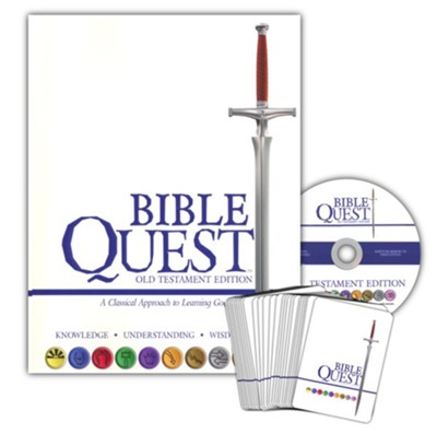 Bible Quest: A Classical Approach to Learning God's Word, Old Testament Set (3rd Edition)  -     By: Nathan King
