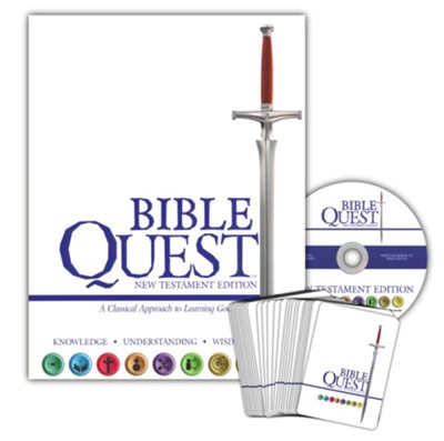 Bible Quest: A Classical Approach to Learning God's  Word, New Testament Set (3rd Edition)  -     By: Nathan King
