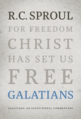 A Commentary on Galatians  -     By: David Pawson
