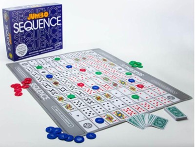 Jumbo Sequence Game in a Box 