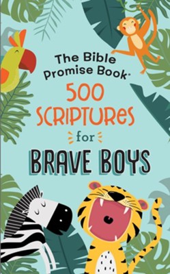 Bible Promise Book: 500 Scriptures for Brave Boys  -     By: Janice Thompson
