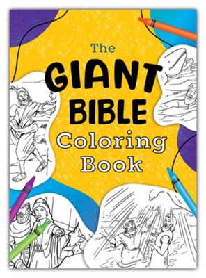 The Giant Bible Coloring Book  -     By: Compiled by Barbour Staff
