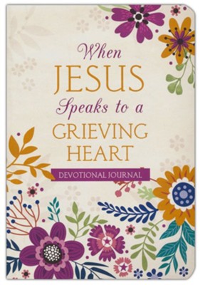 When Jesus Speaks to a Grieving Heart Devotional Journal  -     By: Janice Thompson
